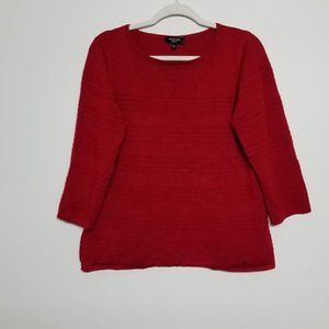 Spense Knits Women's XXL Fashionable Sweater‎ Red
